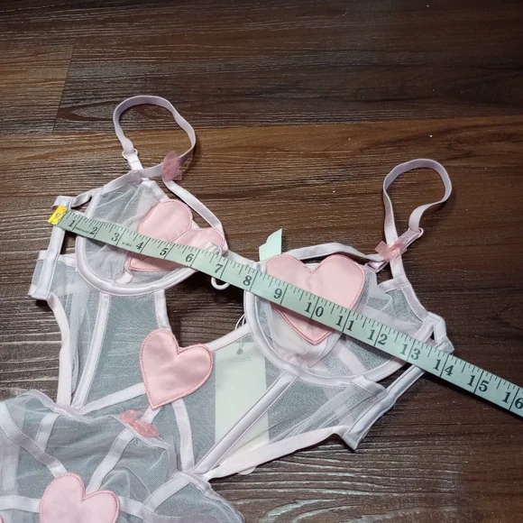 For Love And Lemons Heart Teddy Valentine's Day - Picture 8 of 10